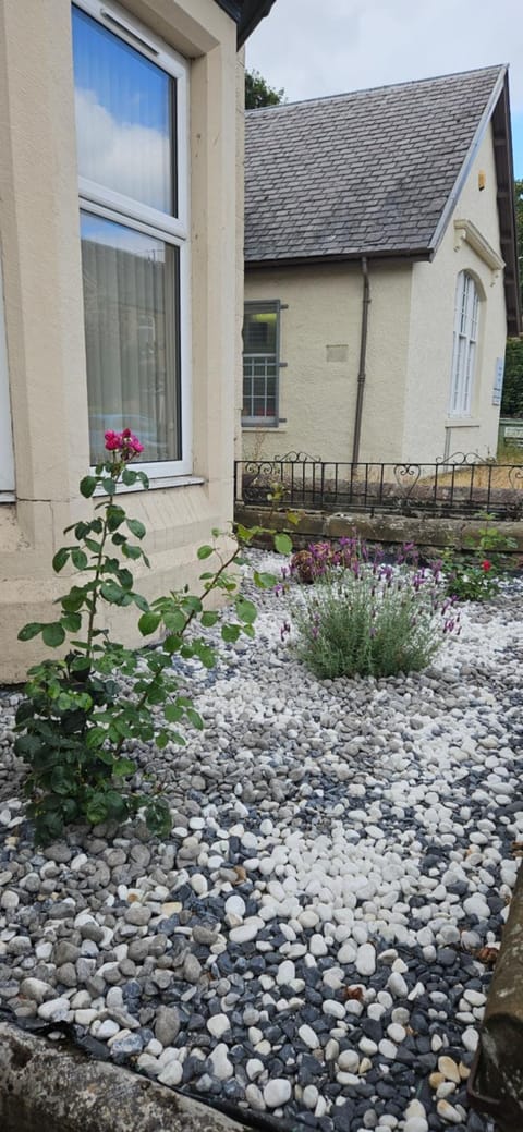 Property building, Garden view