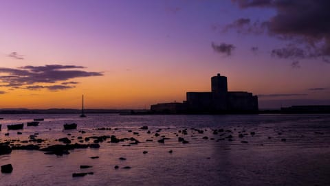 Day, Natural landscape, Sea view, Sunrise, Sunset