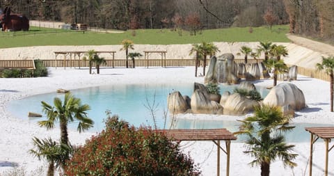 Natural landscape, Pool view, Swimming pool