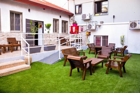 Garden, Inner courtyard view