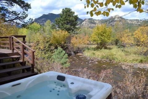 Natural landscape, Hot Tub