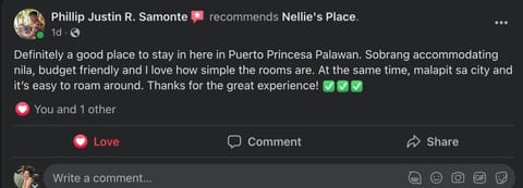 Nellie's Place Inn in Puerto Princesa