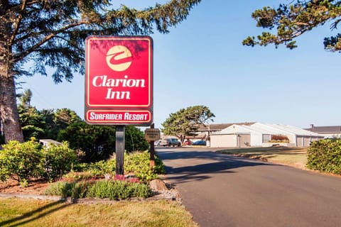 Clarion Inn Surfrider Resort Posada in Lincoln Beach