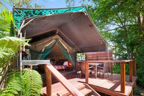 Seven Mile Beach Holiday Park Campingplatz /
Wohnmobil-Resort in Gerroa