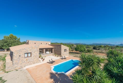 Facade/entrance, Bird's eye view, Pool view, Swimming pool