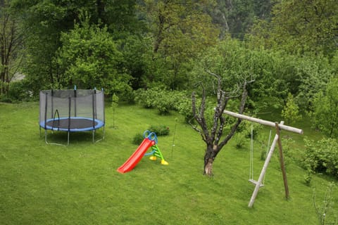 Summer, Children play ground