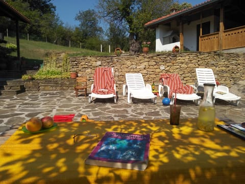 Patio, Garden, Garden view