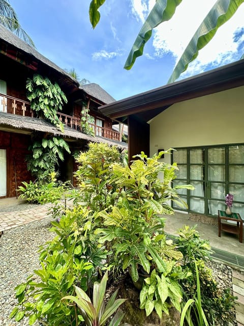 Property building, Garden, Garden view