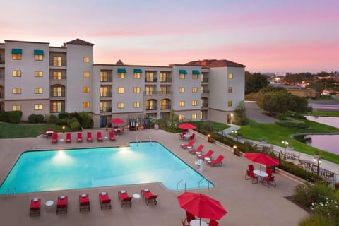 Pool view