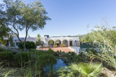 Villa Savines is a luxury villa close to Ibiza Town and Playa Den Bossa Villa in Ibiza