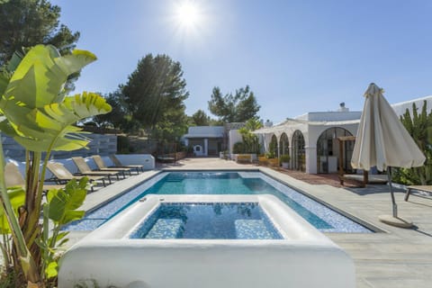 Villa Savines is a luxury villa close to Ibiza Town and Playa Den Bossa Villa in Ibiza