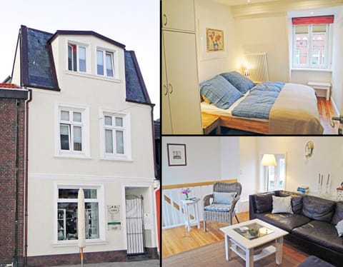Property building, Bed, Living room, Photo of the whole room, Seating area, Bedroom