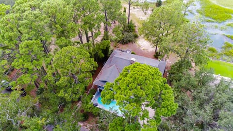 12 Bald Eagle West 5 BR Sea Pines Pool House in Hilton Head Island