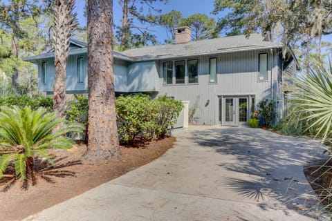 12 Bald Eagle West 5 BR Sea Pines Pool House in Hilton Head Island