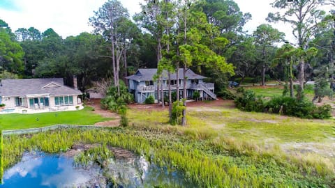 12 Bald Eagle West 5 BR Sea Pines Pool House in Hilton Head Island