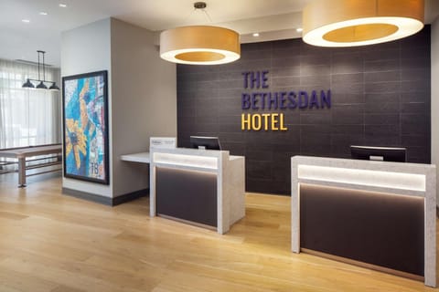 The Bethesdan Hotel, Tapestry Collection by Hilton Hôtel in Chevy Chase