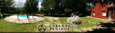 Cabañas Peñihue House in San Luis Province, Argentina