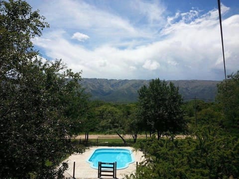 Mountain view, Pool view