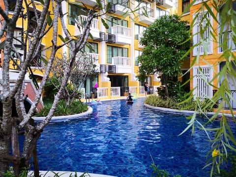 Venetian Poseidon Pool Hotel Apartment hotel in Pattaya City