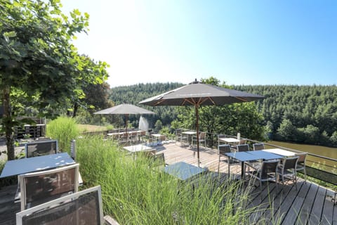 Balcony/Terrace, Lake view