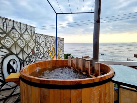 Hot Tub, Sea view