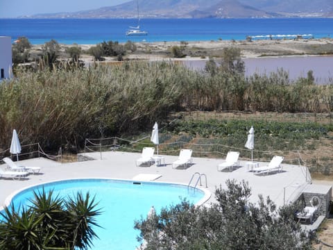 Pool view, Sea view