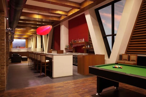 Billiard, Lounge or bar