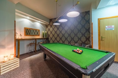 Billiard, Game Room