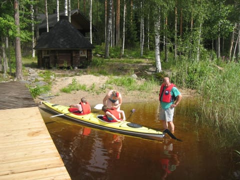 Canoeing