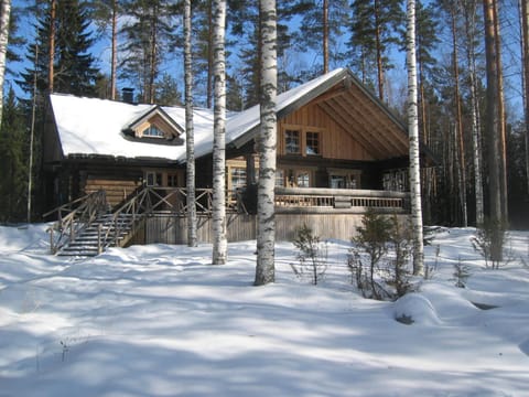 Villa Kaidan Kunkku House in Finland