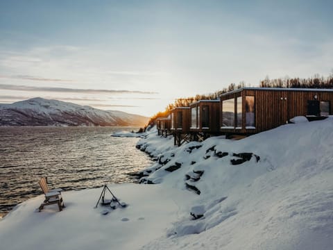 Aurora Fjord Cabins Nature lodge in Troms Og Finnmark
