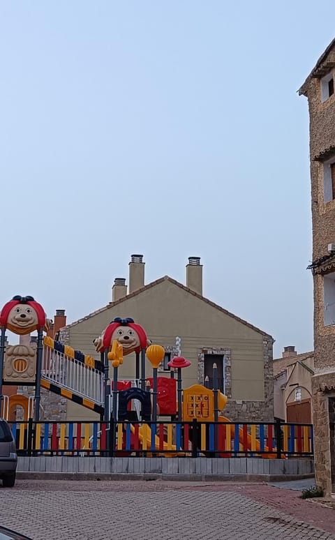 Children play ground, children