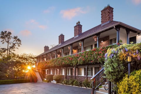 Property building, Sunset
