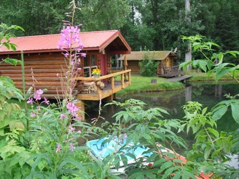 Hope Alaska's Bear Creek Lodge Natur-Lodge in Anchorage