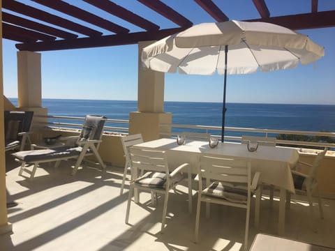 Magnifico Sea View Apartment Costa del Sol Eigentumswohnung in Benalmadena