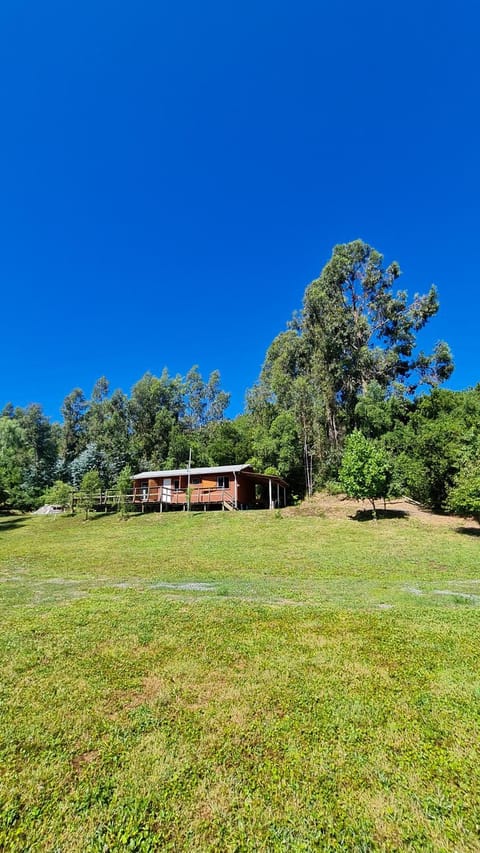 Cabañas Cerro Colorado Lago Colbún Nature lodge in Maule