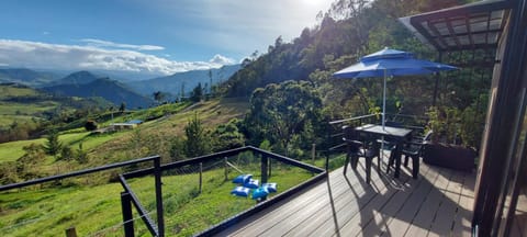 Cabañas La Campiña Ubalá Nature lodge in Cundinamarca, Colombia