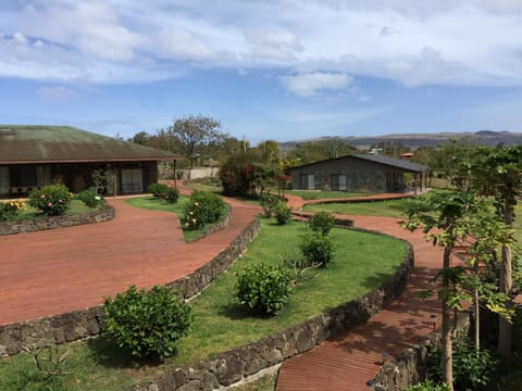 Garden, Landmark view