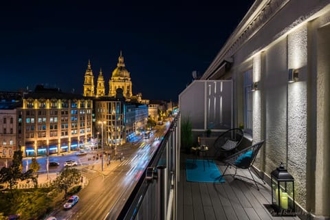 Eye of Budapest Penthouse Wohnung in Budapest