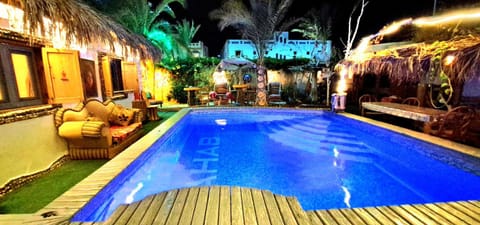 Surfers-Lounge-Dahab Lagoon with Swimming-Pool - Breakfast - Garden - Beduintent - BBQ - Jacuzzi Condominio in South Sinai Governorate