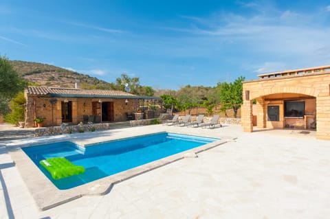 Patio, Garden, Swimming pool