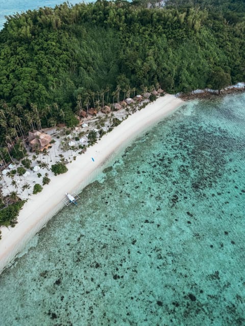 Dryft Darocotan Island Luxury tent in El Nido