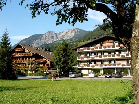 Property building, Summer, Mountain view