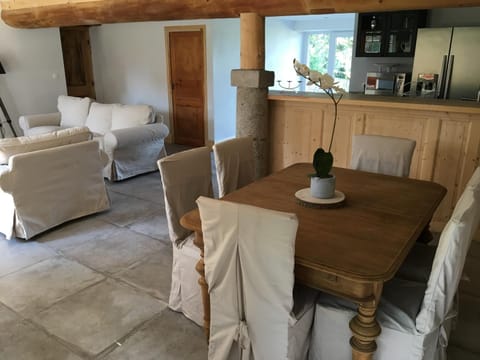 Dining area