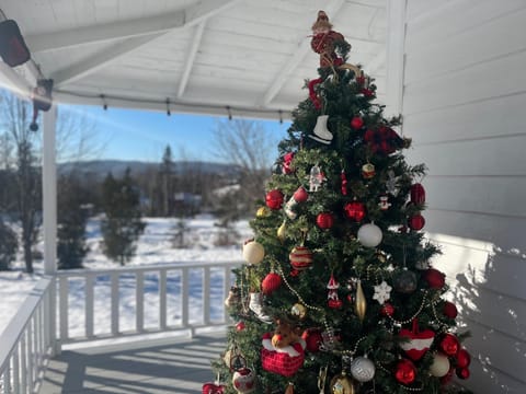 Day, Natural landscape, Winter, View (from property/room), Balcony/Terrace