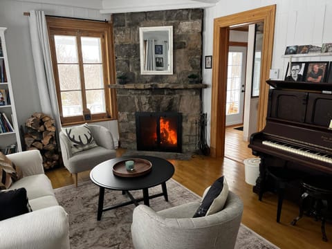 Living room, Seating area, fireplace