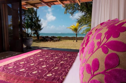 Sankhara Private Beach Luxury Villas Chalet in Mauritius