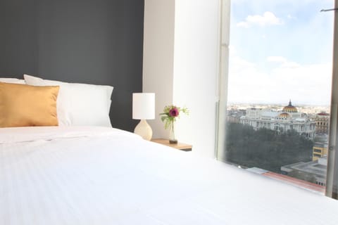 Five bedrooms Penthouse view to Bellas Artes Copropriété in Mexico City