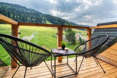 Balcony/Terrace, Garden view