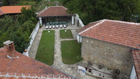 Bird's eye view, Garden view